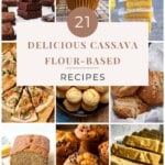 21 Delicious Cassava Flour-Based Recipes pinterest image.