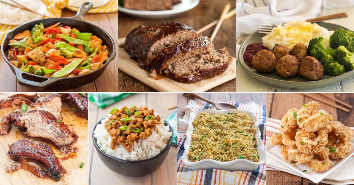 21 Easy High Protein Meal Prep Ideas 