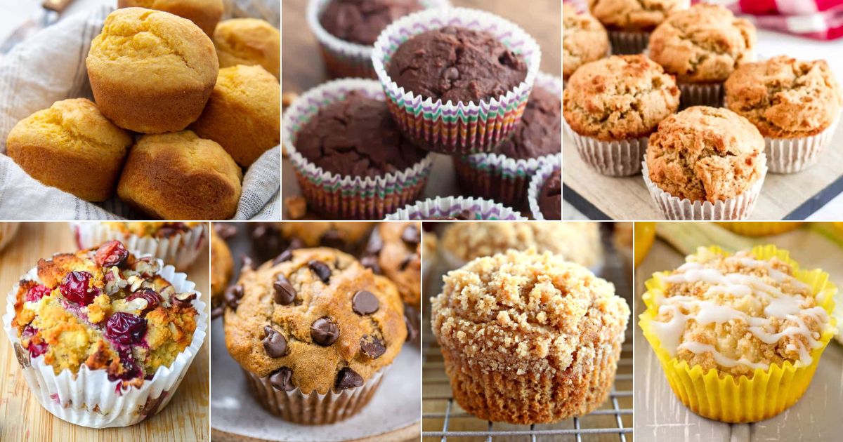 27 Gluten-Free Muffin Recipes Everyone Will Love facebook image.