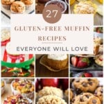27 Gluten-Free Muffin Recipes Everyone Will Love pinterest image.