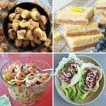 Four delicious low-carb, gluten-free meals.
