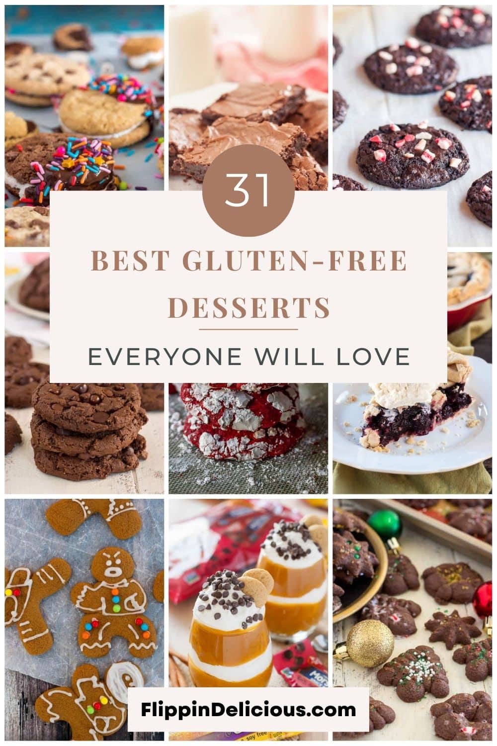 31 Best Gluten-Free Desserts Everyone Will Love - Flippin' Delicious