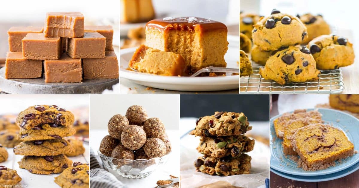 31 Delicious Gluten-Free Pumpkin Recipes Everyone Will Love facebook image.
