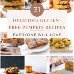 31 Delicious Gluten-Free Pumpkin Recipes Everyone Will Love pinterest image.