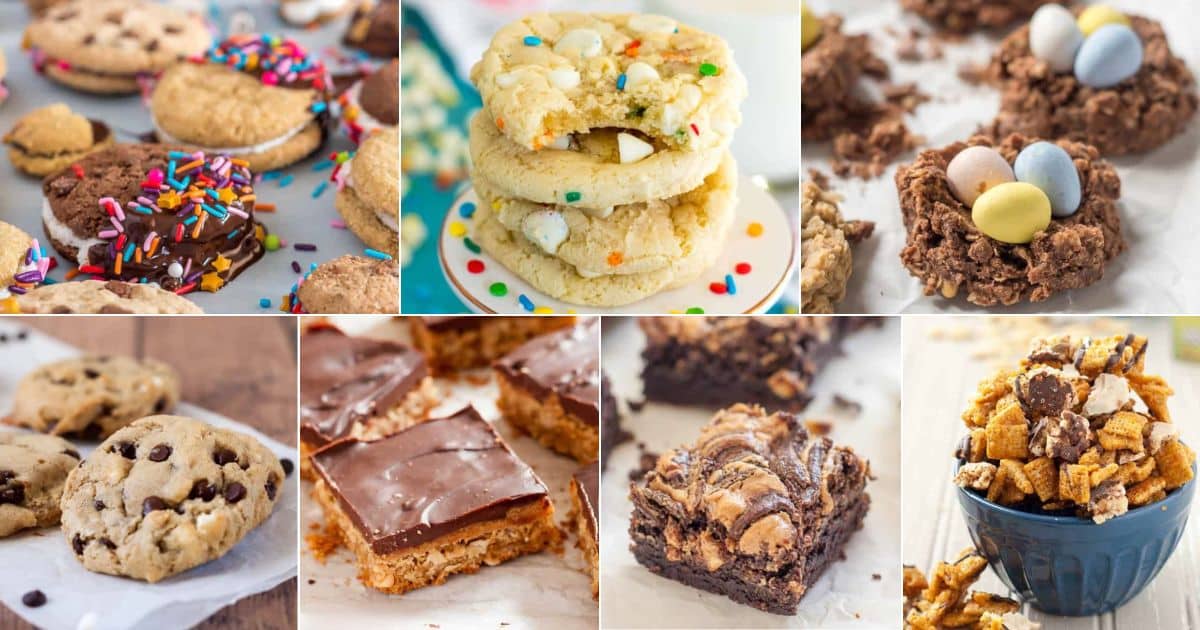 31 Gluten-Free Dairy-Free Desserts Everyone Will Love facebook image.