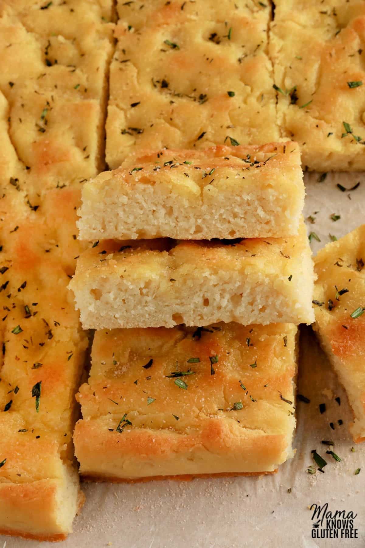 Gluten-free dairy-free Gluten-Free Focaccia