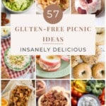 57 Gluten-Free Picnic Ideas (Insanely Delicious) pinterest image.