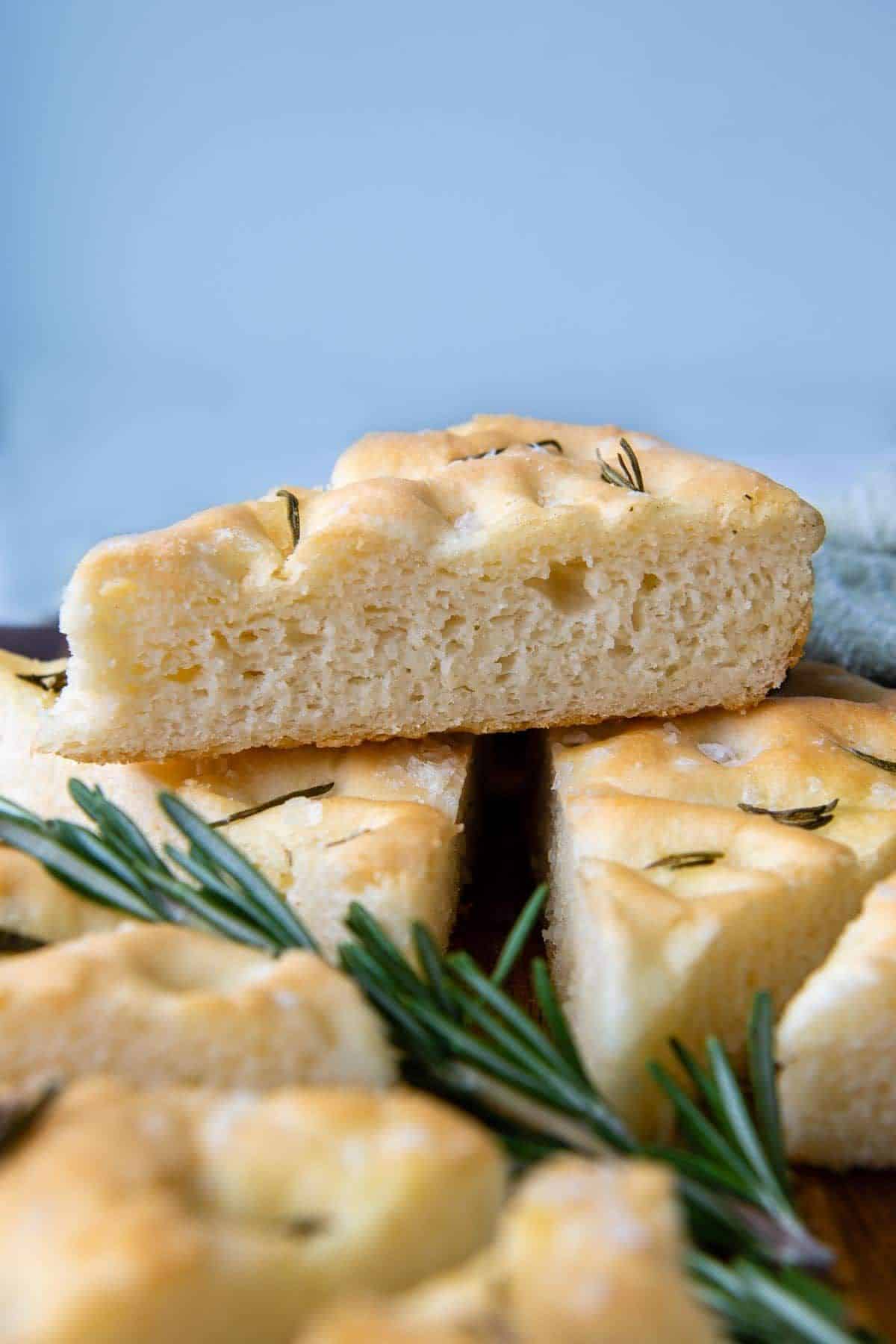 Delicious Focaccia bread.