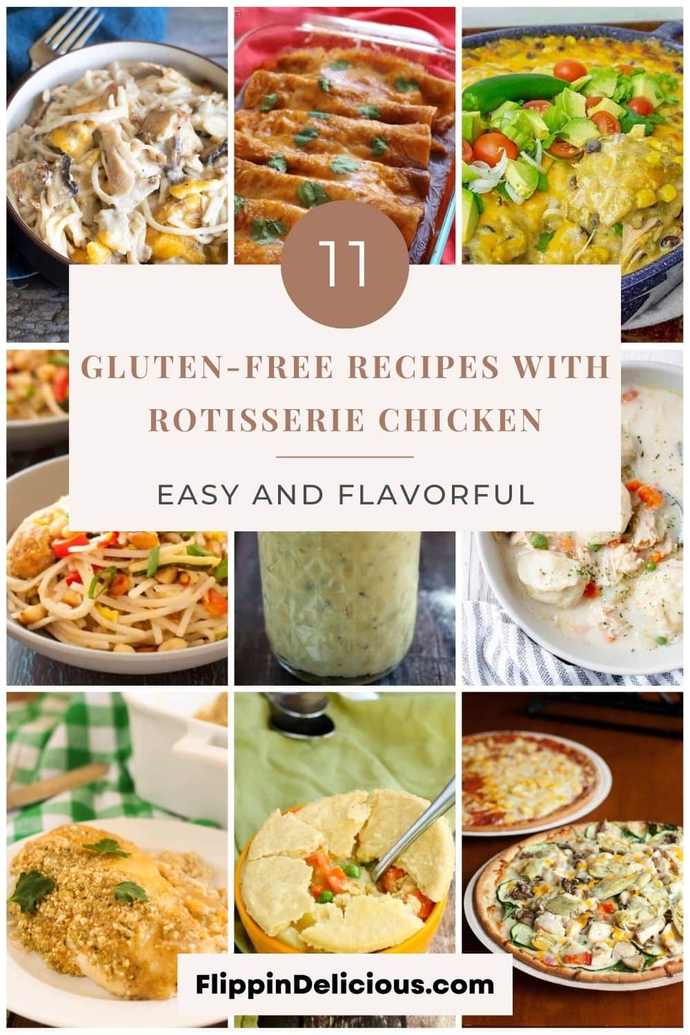 11 Gluten-Free Recipes with Rotisserie Chicken (Easy and Flavorful ...