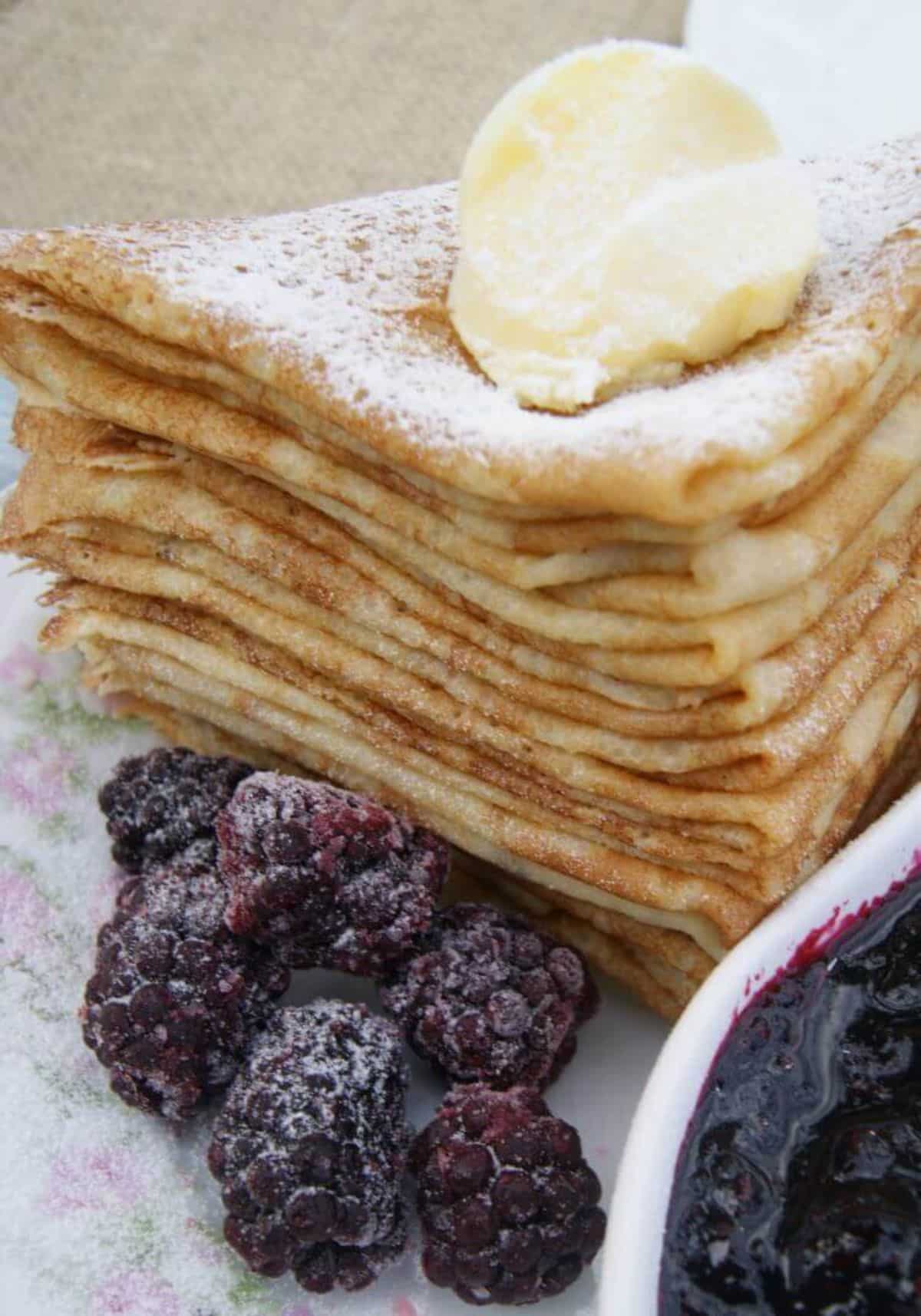 Gluten Free Crepes (French Style Gluten Free Pancakes) - The Loopy Whisk