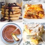 Four delicious gluten-free dishes with ricotta cheese.