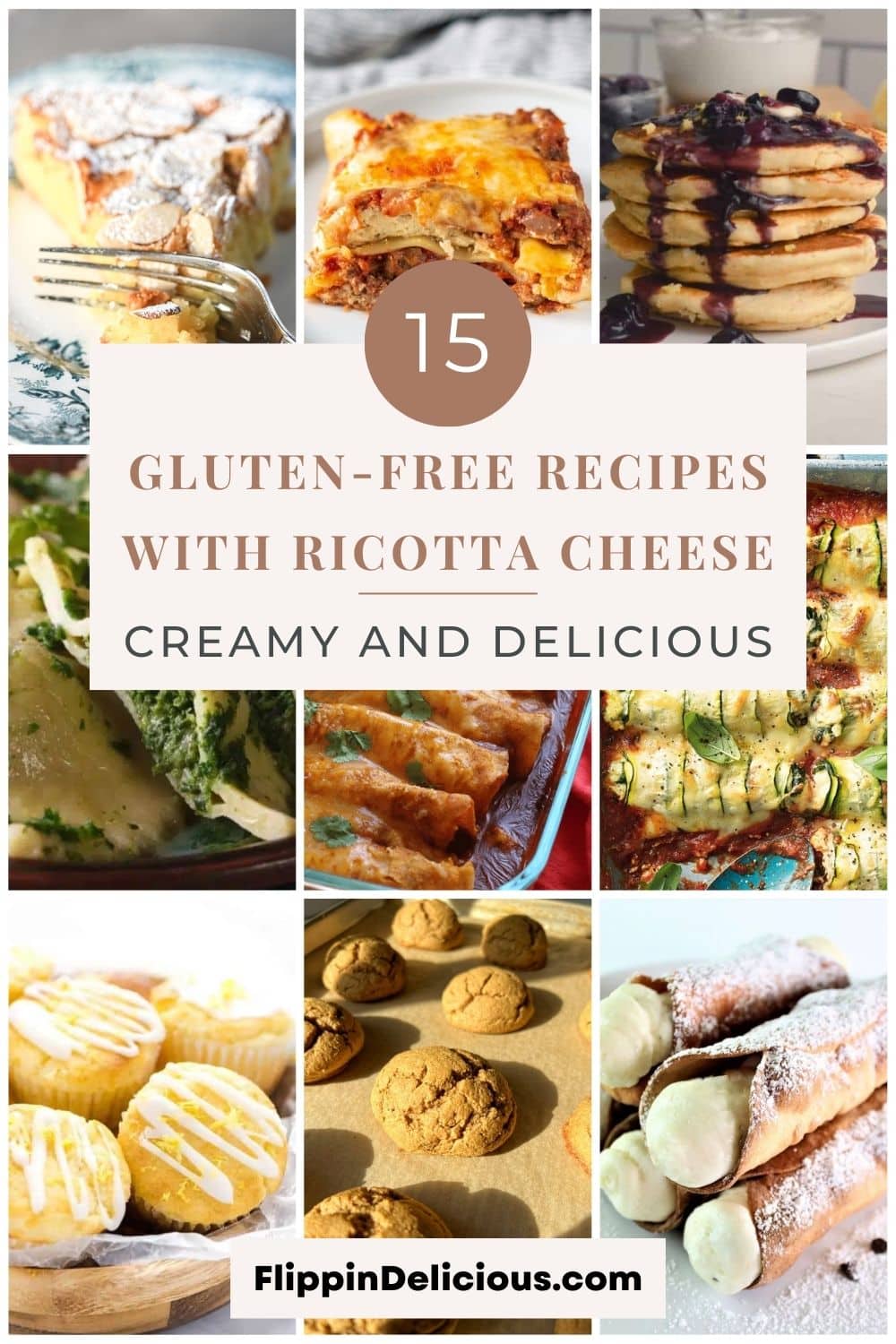 15 Gluten-Free Recipes with Ricotta Cheese (Creamy and Delicious