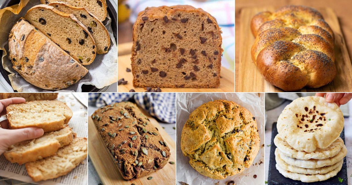 17 Gluten-Free Bread Machine Recipes (Homemade Goodness) facebook image.