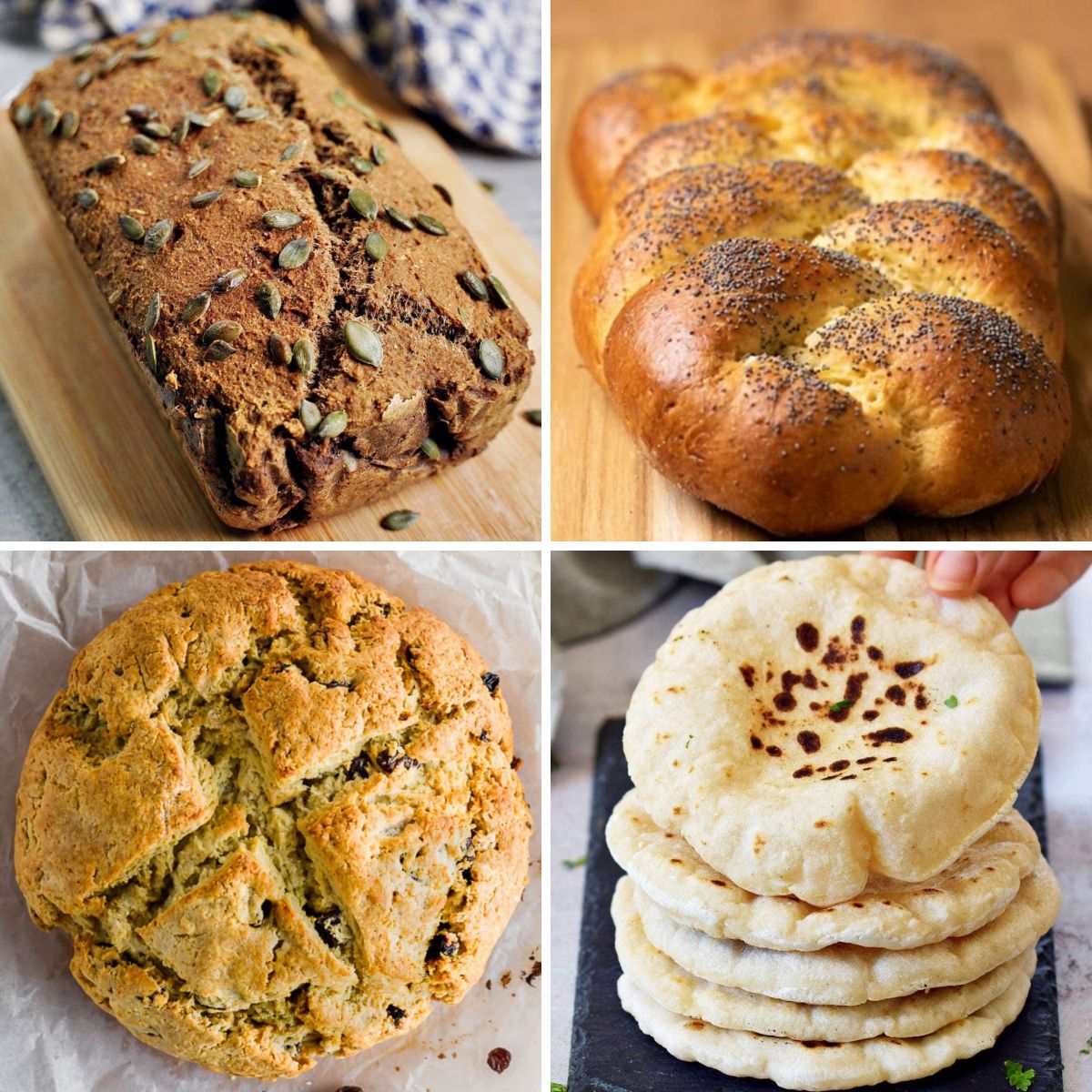 3 Variations of a Gluten Free Bread Recipe - Bread Machine Recipe 