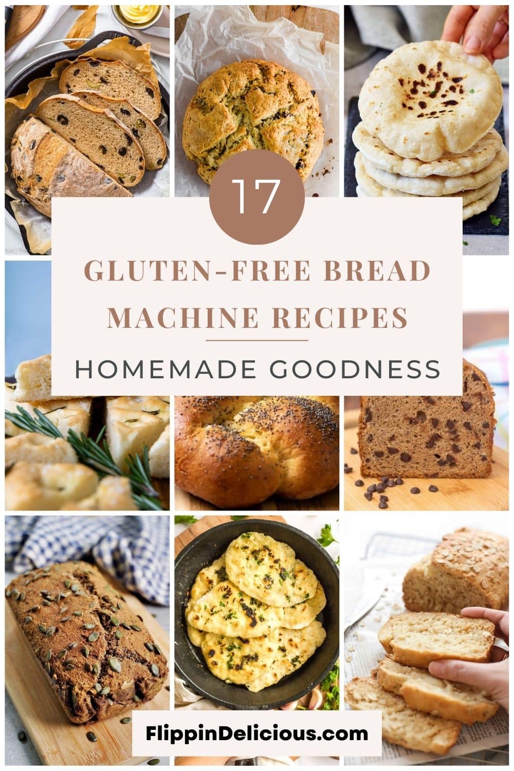 17 Gluten-Free Bread Machine Recipes (Homemade Goodness) - Flippin