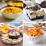 Four delicious gluten-free catering meals-