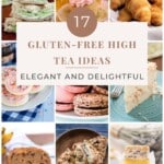 17 Gluten-Free High Tea Ideas (Elegant and Delightful) pinterest image.