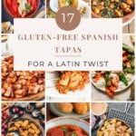 17 Gluten-Free Spanish Tapas (for a Latin Twist) pinterest image.