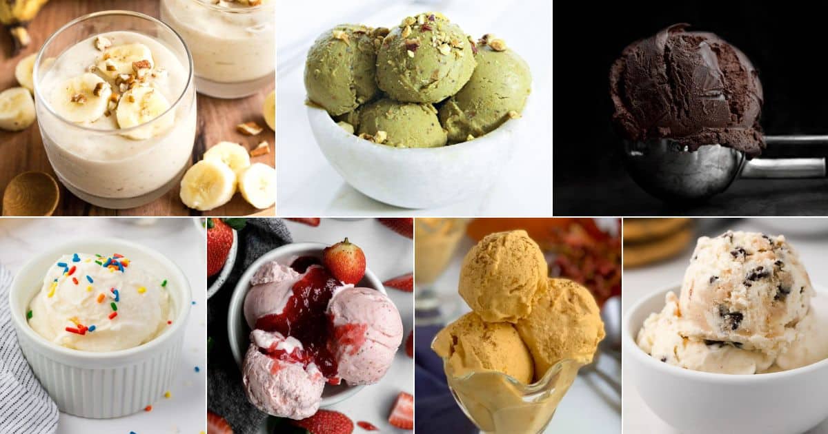 17 Scrumptious Gluten-Free Ice Cream Recipes facebook image.