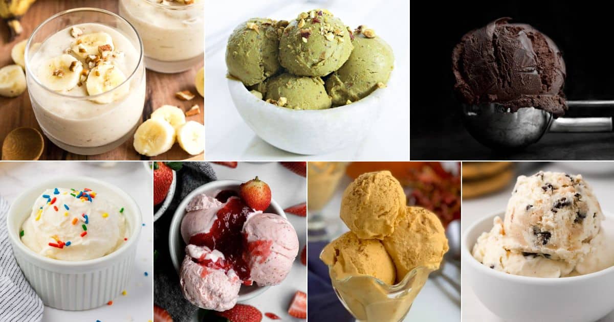 Zip ice discount cream maker recipes