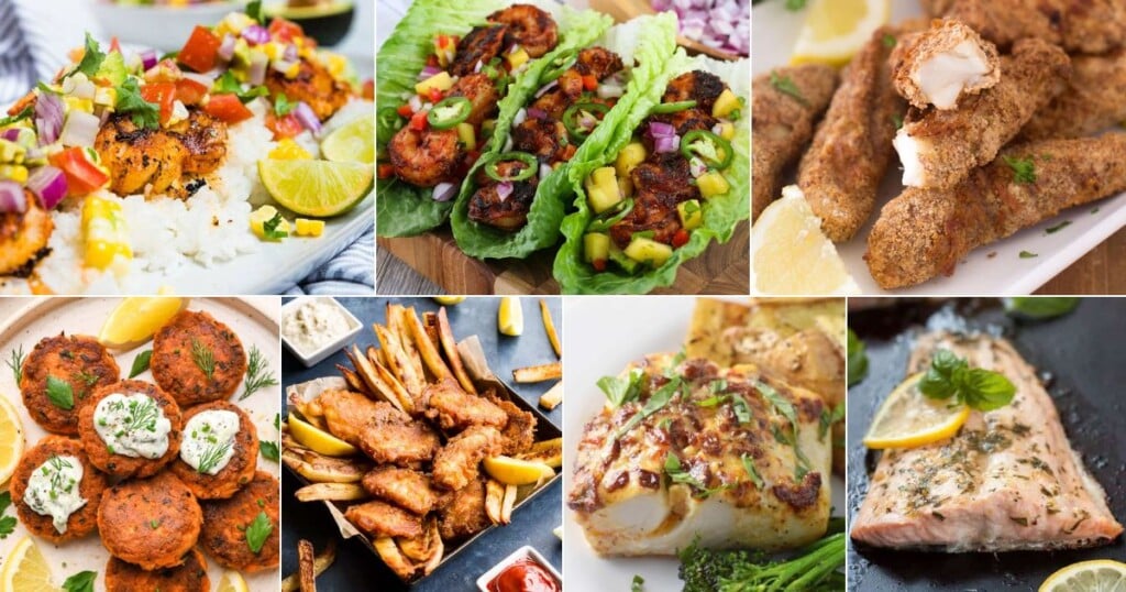 21 Gluten-Free Pescatarian Recipes (Seafood Delights) - Flippin' Delicious