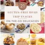 21 Gluten-Free Road Trip Snacks (On-the-Go Delicacies) pinterest image.