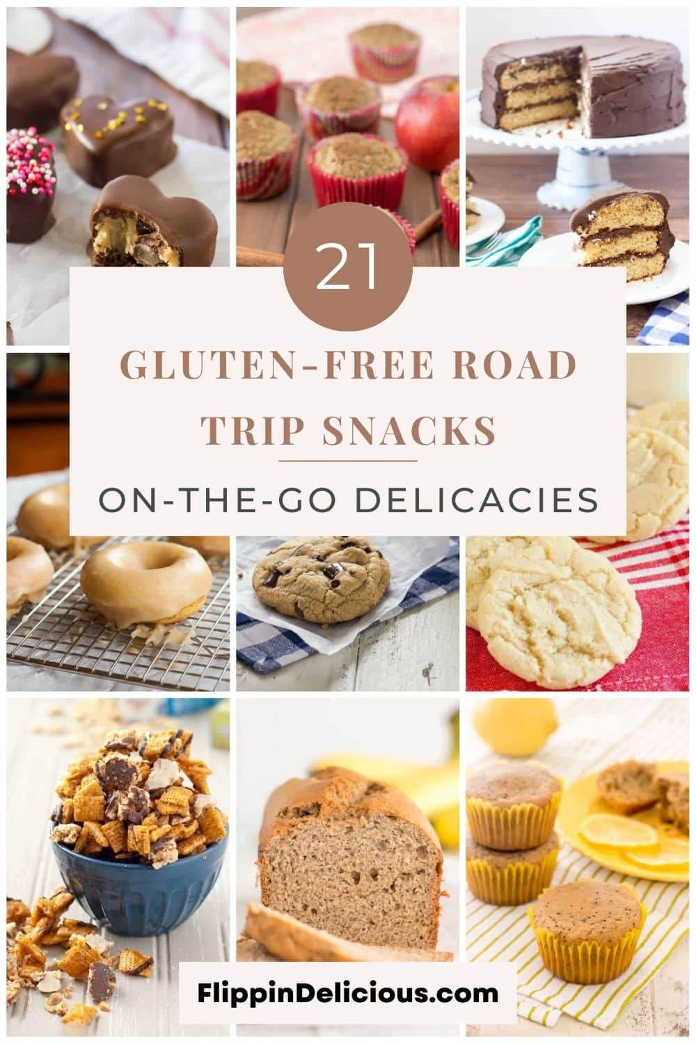 21 GlutenFree Road Trip Snacks (OntheGo Delicacies) Flippin' Delicious