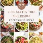 27 Cold Gluten-Free Side Dishes (Refreshing Ideas) pinterest image.