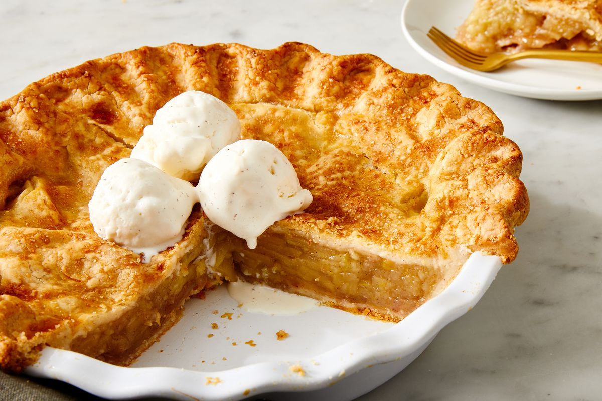 Scrumptious Gluten-Free Apple Pie.