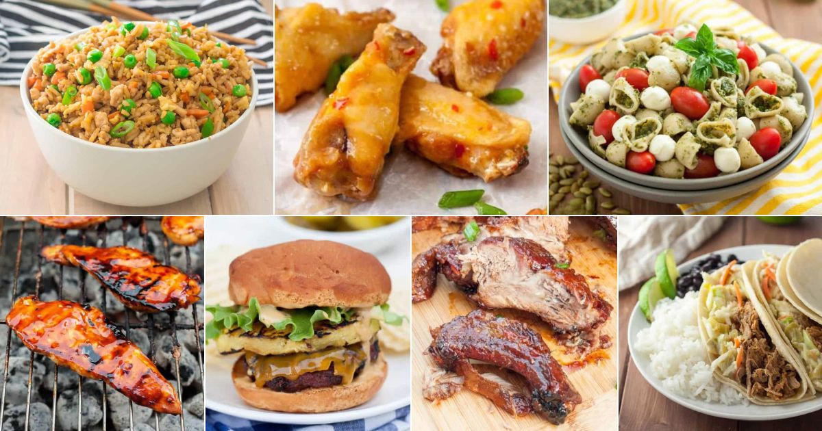 31 Gluten-Free BBQ Ideas Everyone Will Love (Easy Recipes) facebook image.
