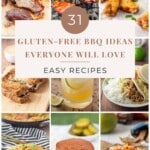 31 Gluten-Free BBQ Ideas Everyone Will Love (Easy Recipes) pinterest image.