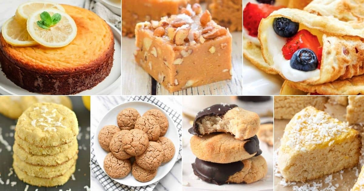 31 Gluten-Free Recipes with Coconut Flour (Unique and Flavorful) facebook image.
