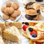 Four delicious gluten-free dishes with coconut flour.