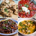 Four delicious gluten-free instant pot dishes.