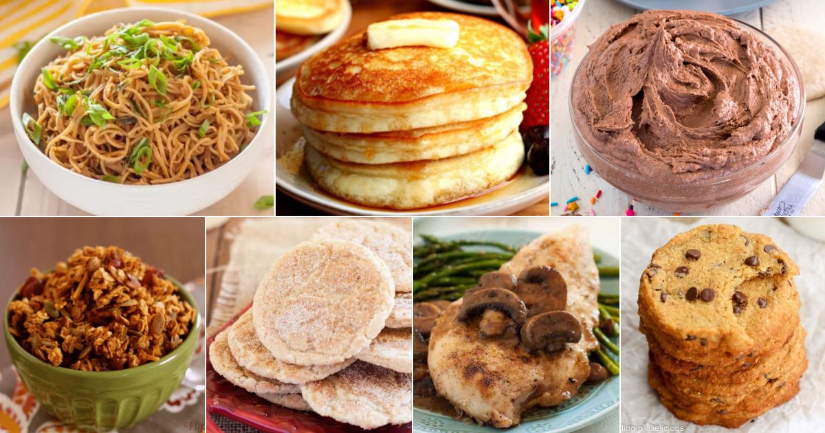 33 Gluten-Free Egg-Free Recipes (Allergy-Friendly Options) facebook image.