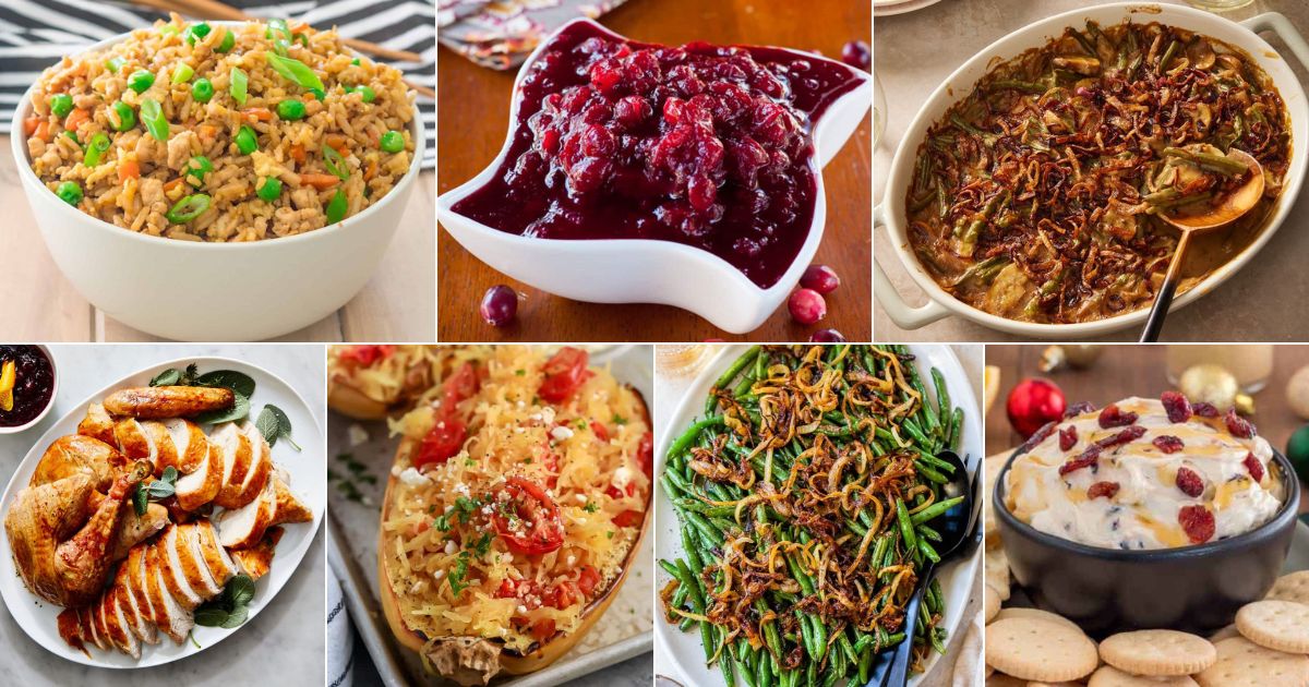 33 Gluten-Free Ideas for Thanksgiving (Traditional and Tasty) facebook image.