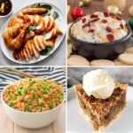 Four scrumptious gluten-free thanksgiving dishes.