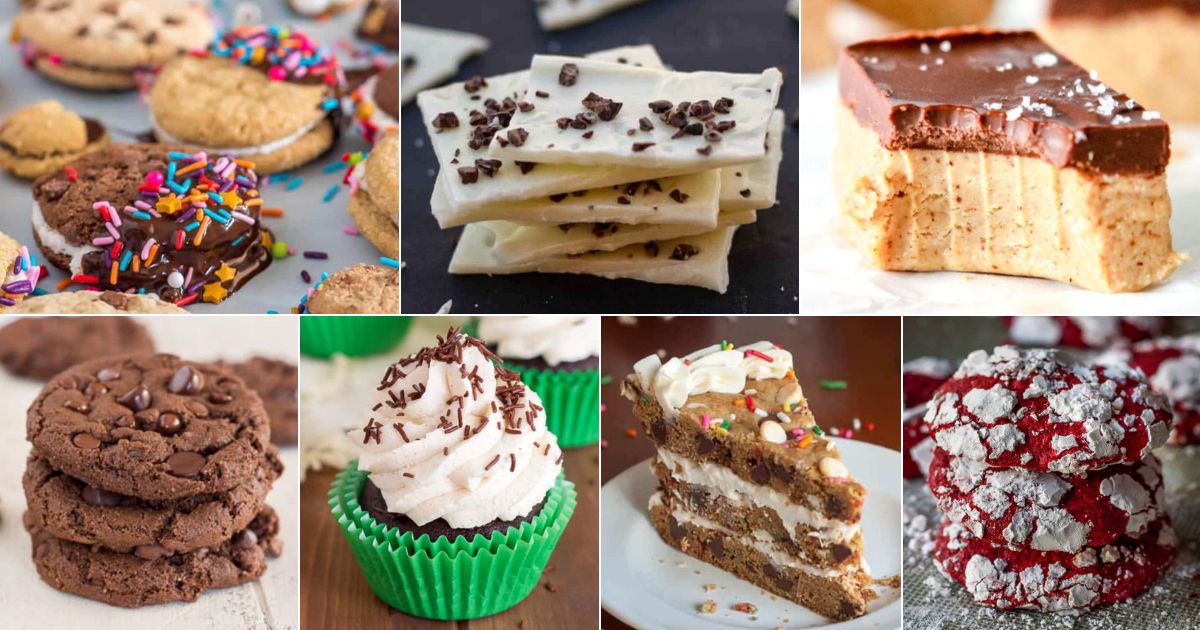 33 Gluten-Free Junk Food Recipes (Indulgent Treats) facebook image.