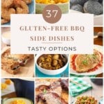 37 Gluten-Free BBQ Side Dishes (Tasty Options) pinterest image.