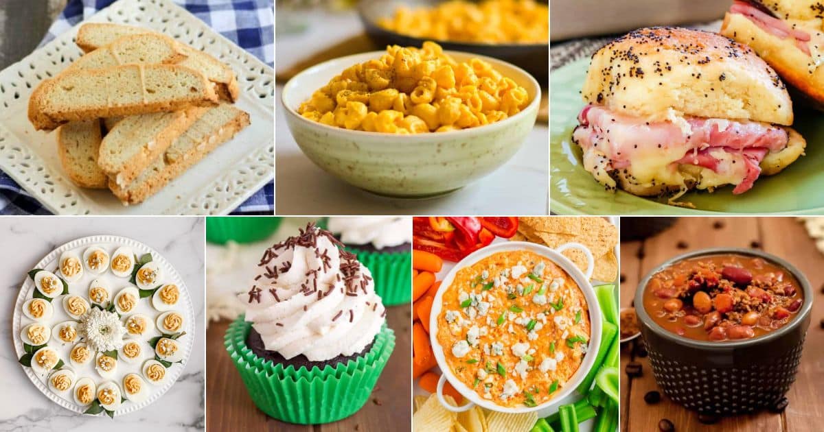 37 Gluten-Free Party Food Ideas (Crowd-Pleasing Delicacies) facebok image.
