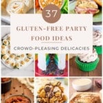 37 Gluten-Free Party Food Ideas (Crowd-Pleasing Delicacies) pinterest image.