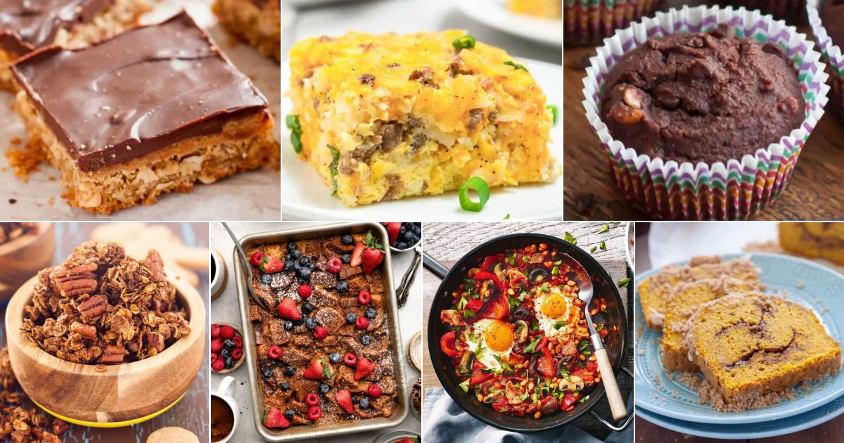 51 Gluten-Free Brunch Ideas (Flavorful Delights) facebook image.