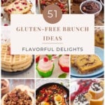 51 Gluten-Free Brunch Ideas (Flavorful Delights) pinterest image.