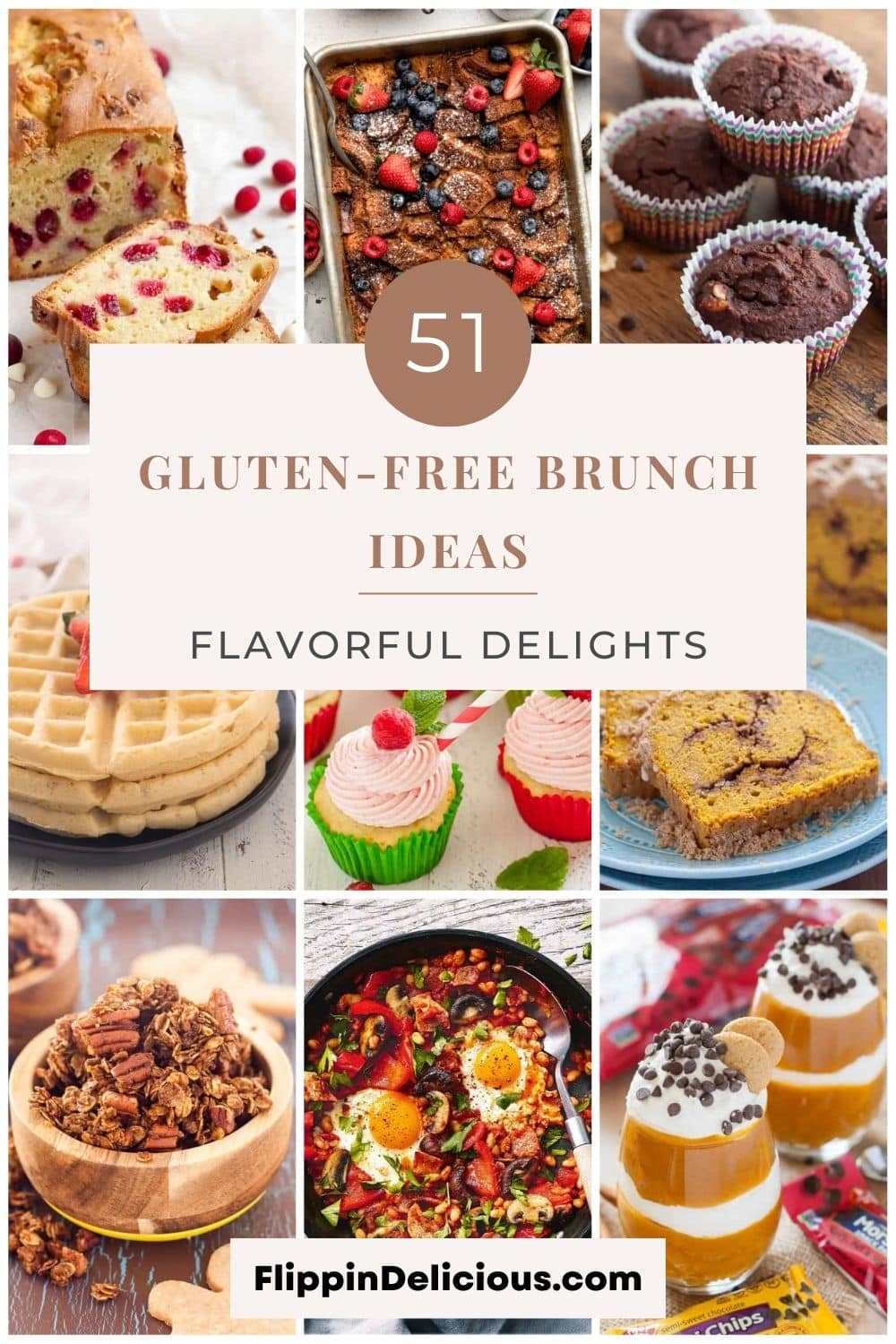 51 Gluten-Free Brunch Ideas (Flavorful Delights) - Flippin' Delicious