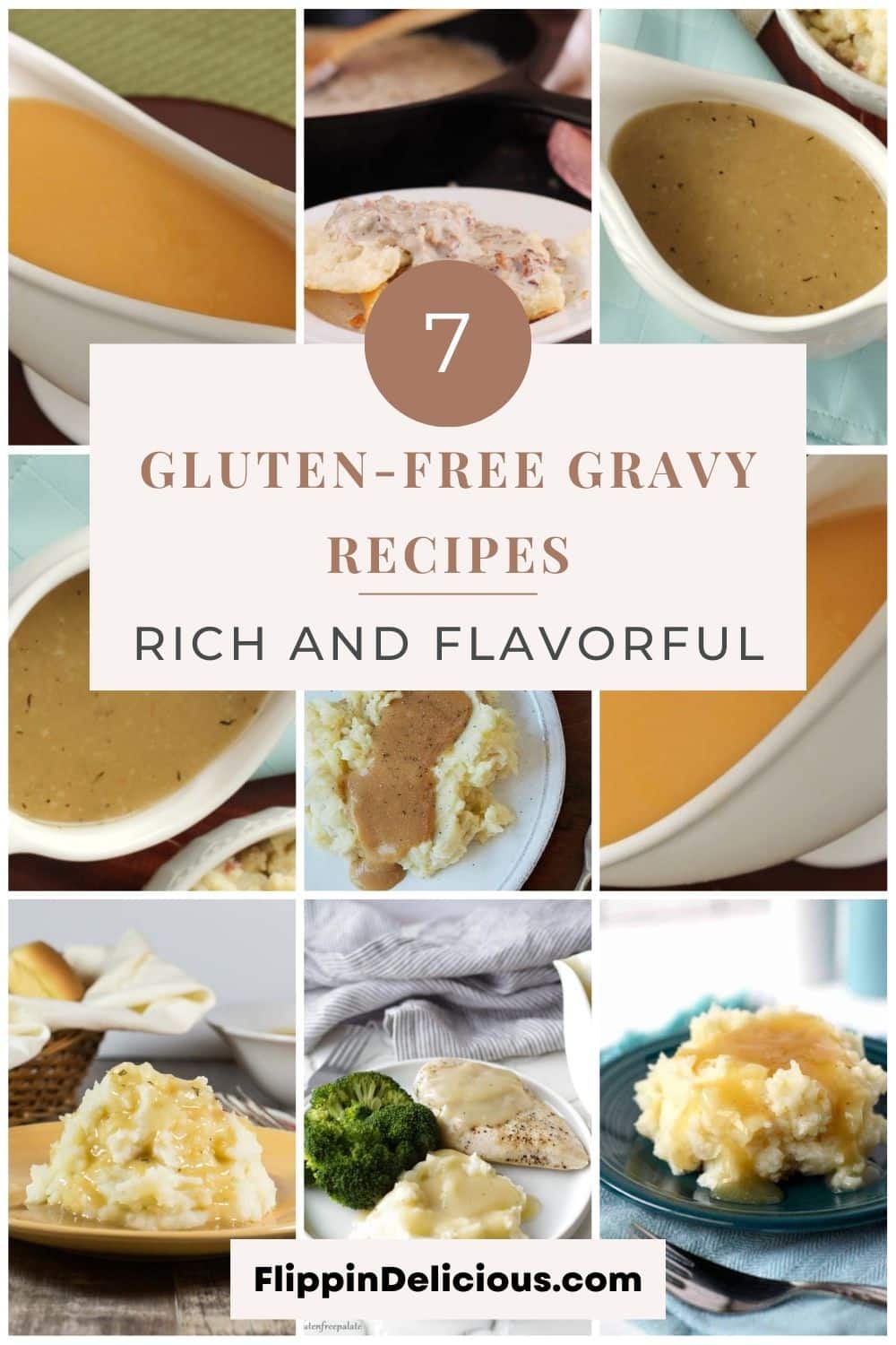 7 GlutenFree Gravy Recipes (Rich and Flavorful) Flippin' Delicious